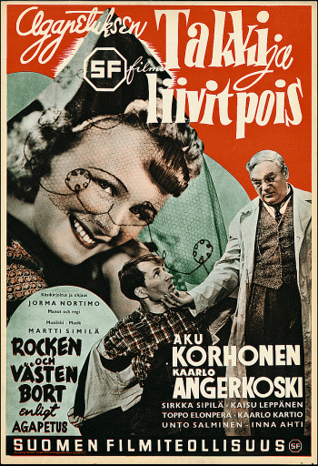 Takki ja liivit pois (DVD)