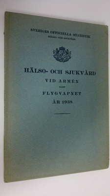 Sveriges Officiella Statistik hälso- och sjukvård : Hälso...