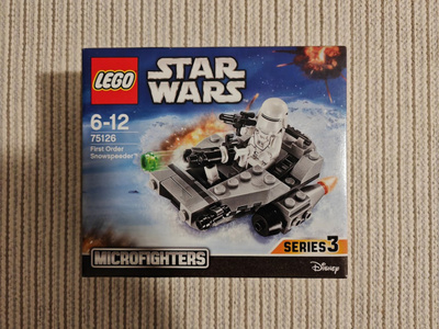 Lego Star Wars - First Order Snowspeeder (75126) (uusi)