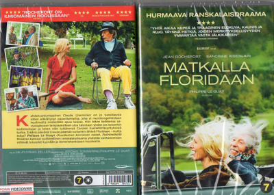 Matkalla Floridaan (84 248) UUSI -FI- DVD suomik. 2015
