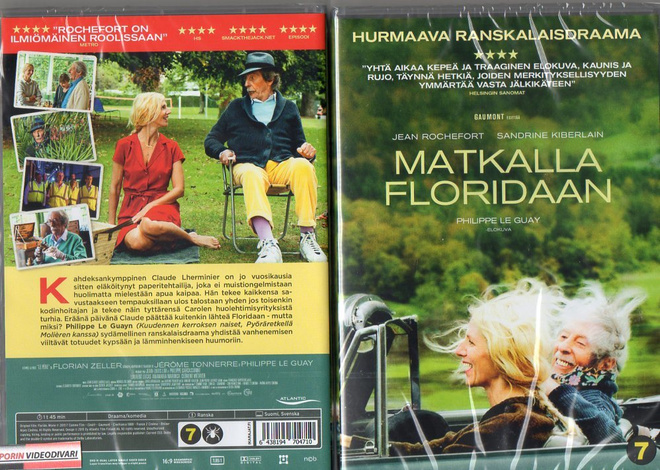 Matkalla Floridaan	(84 248)	UUSI	-FI-	DVD	suomik.			2015