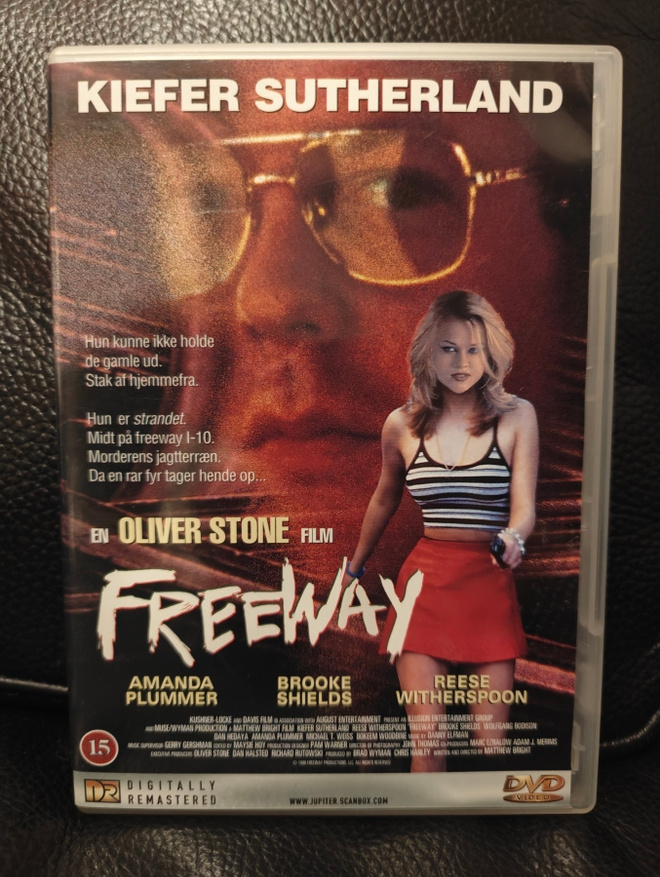 Freeway (1996) DVD Ohj Oliver Stone Tanskajulkaisu