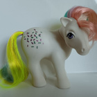 My little pony G1 Confetti Shy pose - pikkukuva 1