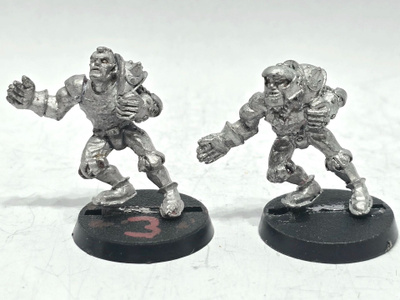 Bloodbowl - 2kpl Human Team Catcher [G253]