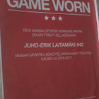 Vaasan Sport Game Worn #42 Juho-Erik Laitamäki - pikkukuva 3