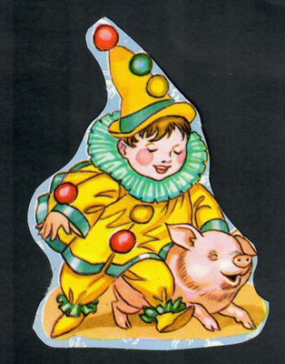 Norj. Saga - Sirkus - Suloinen klovni ja porsas