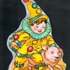 Norj. Saga - Sirkus - Suloinen klovni ja porsas - pikkukuva 1