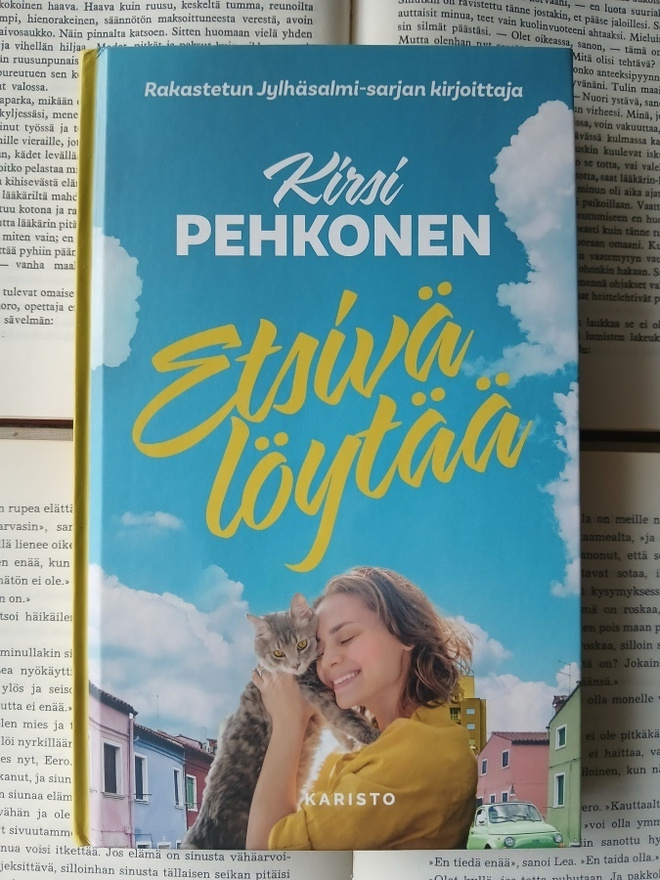 Kirsi Pehkonen - Etsivä löytää (sid.)