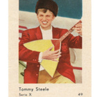 Serie X n:o 49 Tommy Steele  Purkkakuva - pikkukuva 1