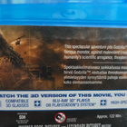 Godzilla 3D Rental copy - pikkukuva 3