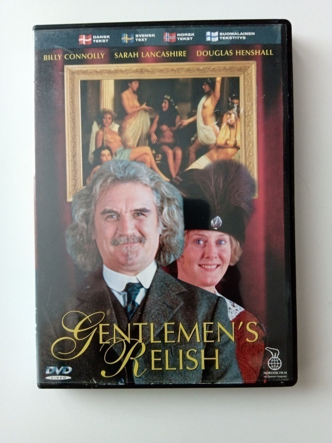 Gentlemen's Relish, Herrojen Herkut - DVD