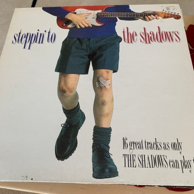 THE SHADOWS: Steppin To * UK 1989