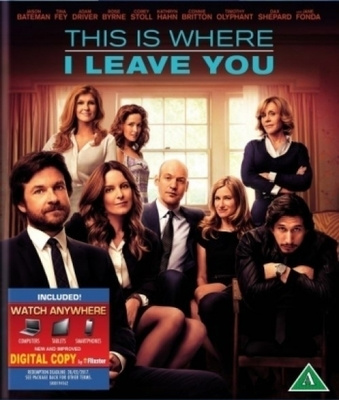 This Is Where I Leave You  -  (Blu-ray)
