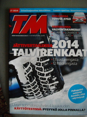 Tekniikan Maailma Nro 17/2014 (21.5)