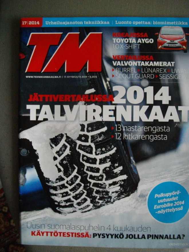 Tekniikan Maailma Nro 17/2014 (21.5)