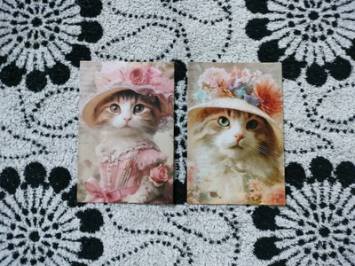 ~Kissa kortti~ 2kpl