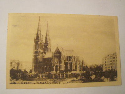 VANHA Postikortti Helsinki 1914