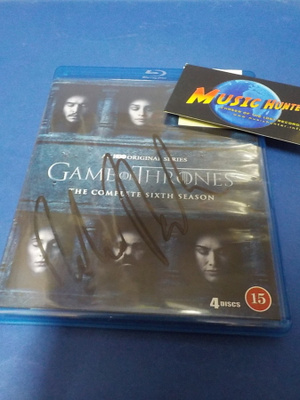 GAME OF THRONES 6.TUOTANTOKAUSI 4BLU-RAY NIMMARILLA