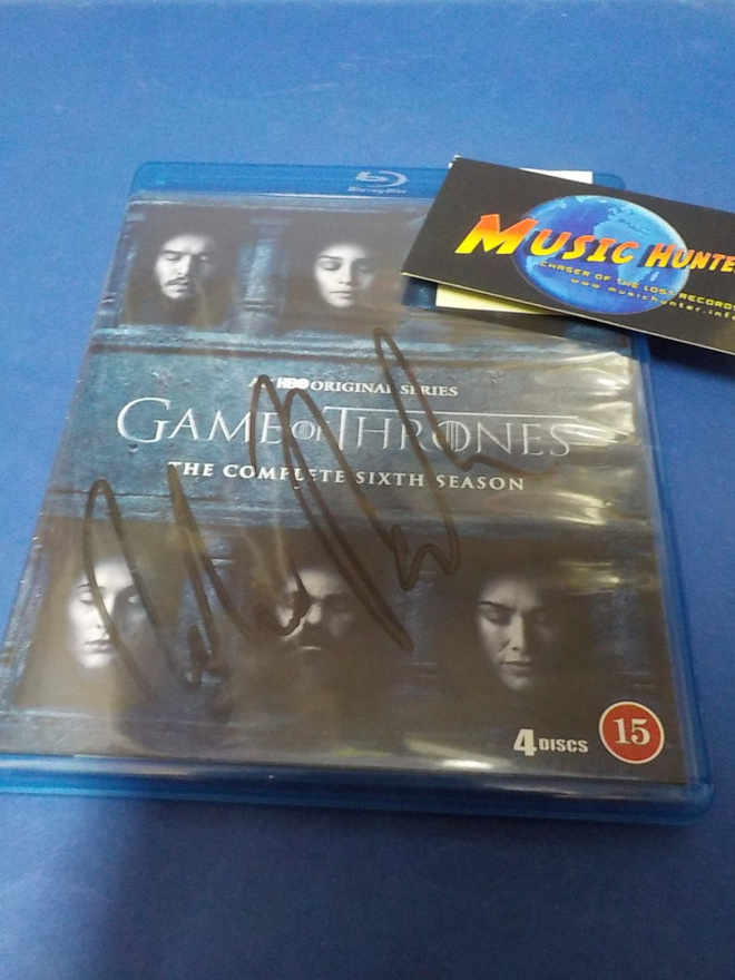 GAME OF THRONES 6.TUOTANTOKAUSI 4BLU-RAY NIMMARILLA