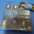 GAME OF THRONES 6.TUOTANTOKAUSI 4BLU-RAY NIMMARILLA - pikkukuva 1