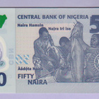 Nigeria 50 Naira v.2025 UNC P-40 (Polymer) - pikkukuva 2