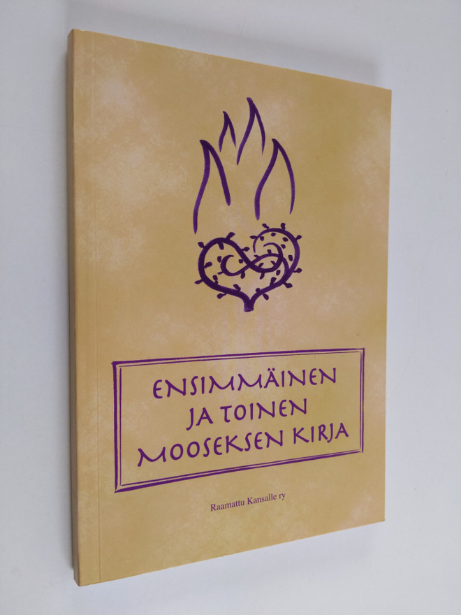 Ensimmäinen ja toinen Mooseksen kirja : käännösehdotus