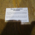 jenkki ravi ja ratsastus purkkakuva no:89 - pikkukuva 2
