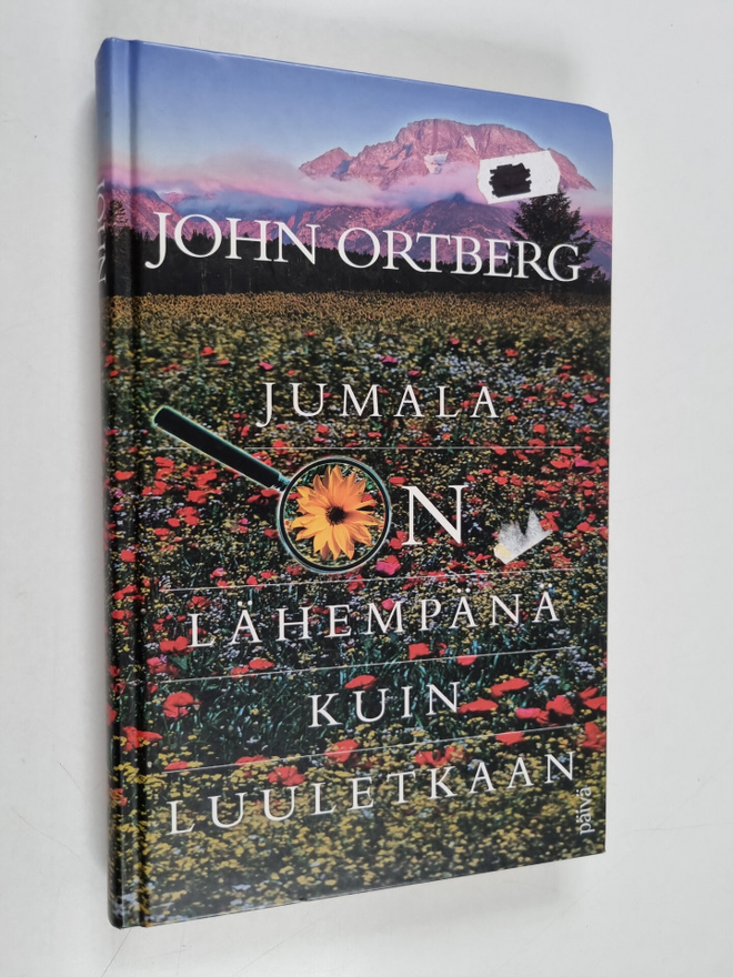 John Ortberg : Jumala on lähempänä kuin luuletkaan