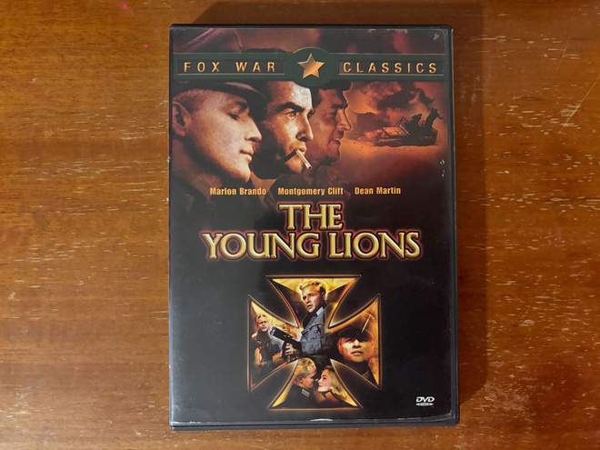 The Young Lions DVD