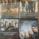 KASVOTTOMAT SOTILAAT 1 - 4 DVD - pikkukuva 2