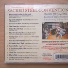 Eri Esittäjiä - Sacred Steel CD - pikkukuva 2