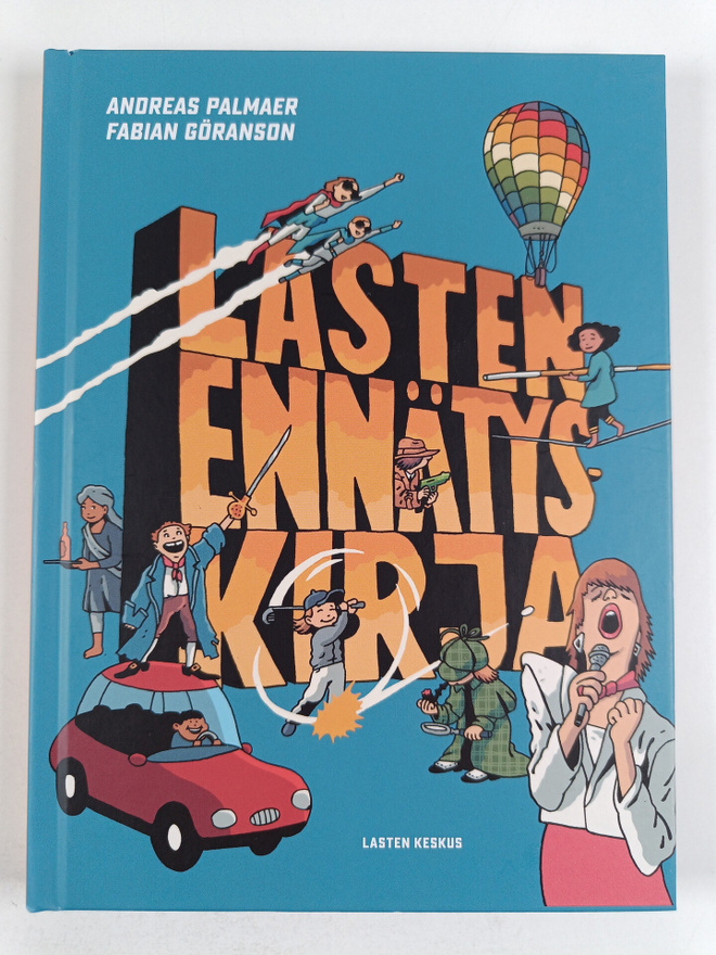 Andreas Palmaer : Lasten ennätyskirja