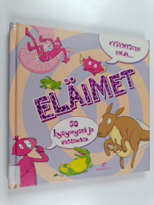 Jo Connor : Kysymysten kirja... Eläimet