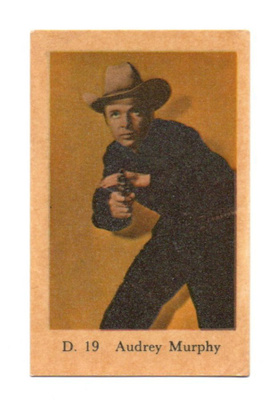 D n:o 19 Audrey Murphy  Purkkakuva.