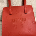 TED BAKER LUKICON FLORAL ICON TOTE laukku oranssi - pikkukuva 3