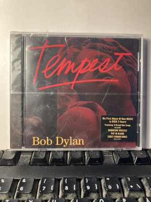 BOB DYLAN: Tempest, CD, muoveissa