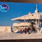 Levi, kulkenut postikortti + postimerkki + postileima - pikkukuva 1