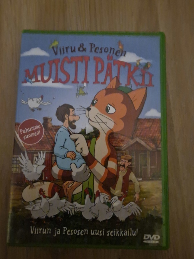 Viiru ja Pesonen - muisti pätkii