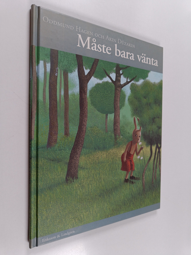 Oddmund Hagen : Måste bara vänta