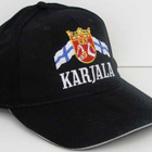 KARJALA Lippis Musta, ORIGINAL  Tarrasäätö  UUSI! - pikkukuva 2