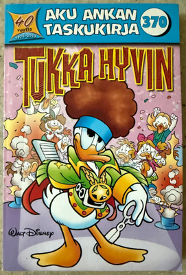 [Kirja] AKU ANKAN TASKUKIRJA 370 - TUKKA HYVIN