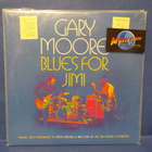 GARY MOORE - BLUES FOR JIMI M-/M- U.S 2012 1ST PRESS 2LP - pikkukuva 1