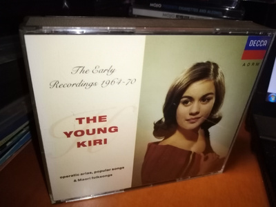 2CD KIRI TE KANAWA :  THE YOUNG KIRI