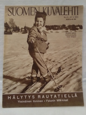 Suomen Kuvalehti No 9 helmikuu 1954