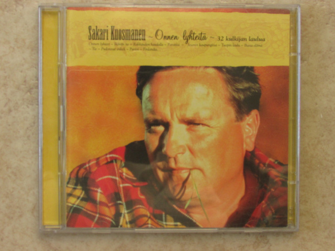 Sakari Kuosmanen Onnen lyhteitä, 2 x cd.