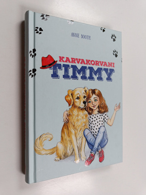 Anne Booth : Karvakorvani Timmy