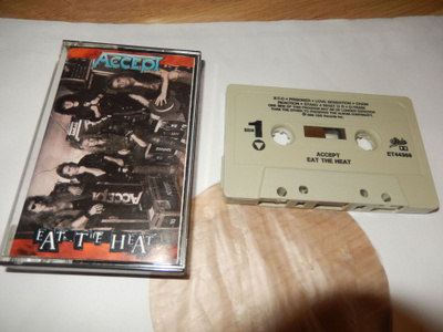 Accept - Eat the heat c-kasetti