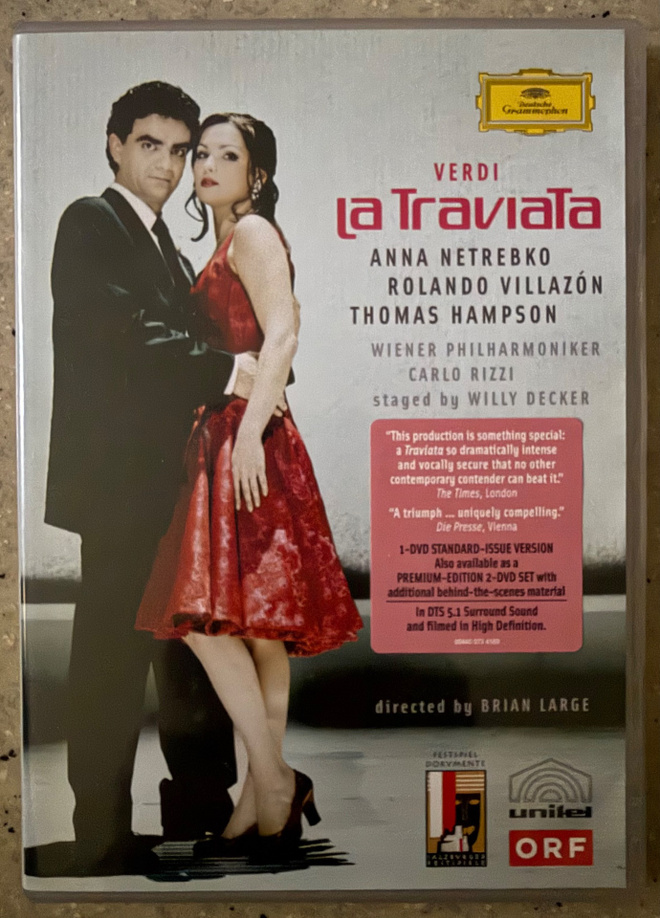 [DVD] GIUSEPPE VERDI: LA TRAVIATA
