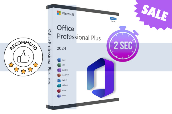Office 2024 Professional Plus täysversio | Tuoteavain