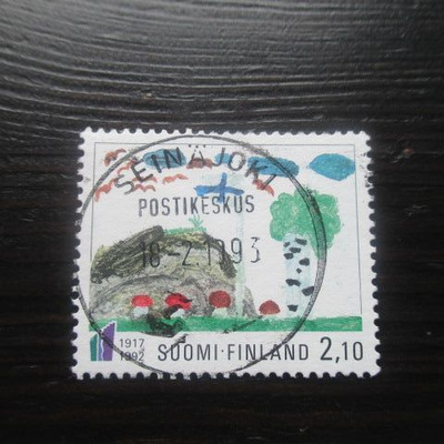 Itsenäisyys lapsen silmin 1992
